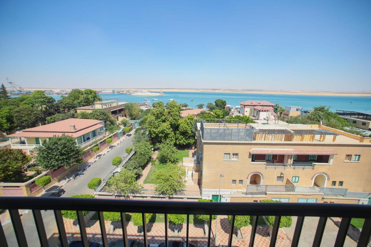 Red Sea Hotel - فندق ريد سى Suez Dış mekan fotoğraf